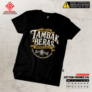 Kaos Muktamar NU ke-35 2026 Jombang Motif Tambakberas Nahdlatul Ulama Bahan Tebal Combed 24s