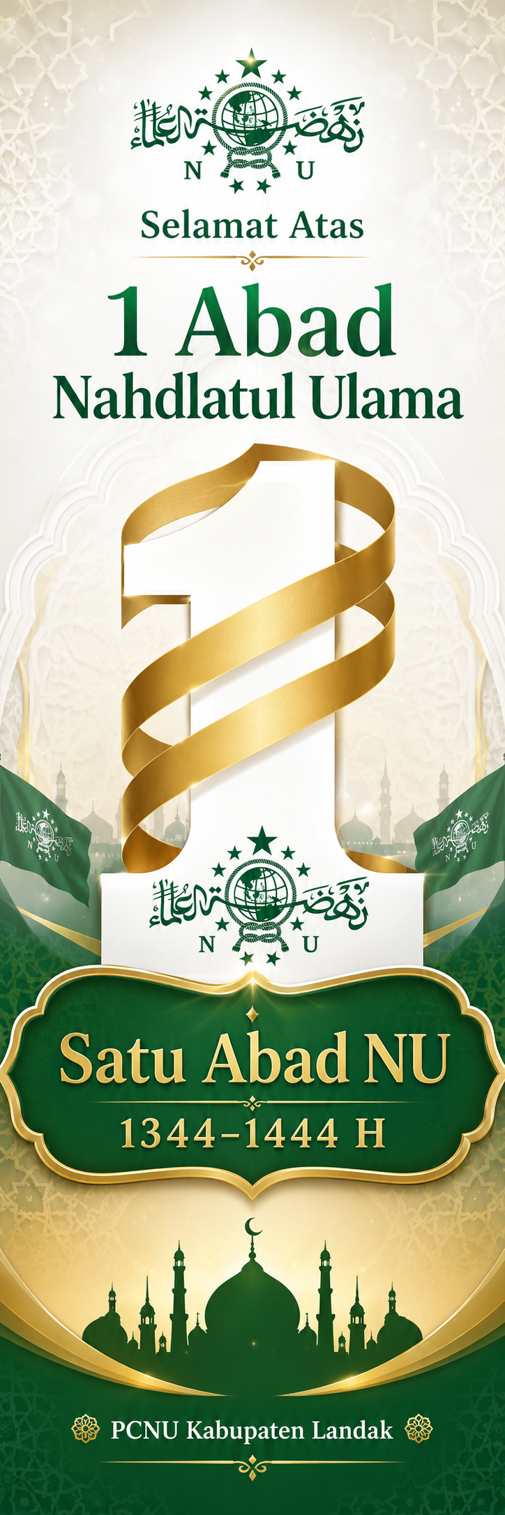 Selamat atas Konfercab IV PCNU Kabupaten Landak