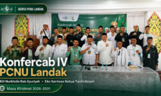 Konfercab IV PCNU Landak Tetapkan KH Nurkholis sebagai Rais Syuriyah dan Eko Santoso sebagai Ketua Tanfidziyah