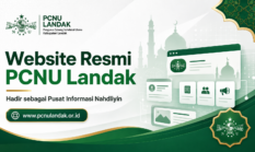 PCNU Kabupaten Landak Luncurkan Website Resmi untuk Pelayanan Informasi Umat